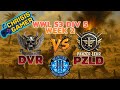 Winter War League Season 3 Division 5 Week 2 DVR VS PZLD 21 de Diciembre