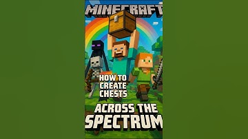 How to Make Your Very First Minecraft Chest (EASY!) #minecraftshorts #gamingtips