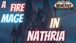 Castle Nathria Heroic - All Bosses Fire Mage PoV - 96.6% Average Log