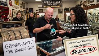 The Rarest Gem on Earth? The Incredible Story of Grandidierite