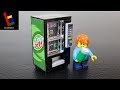 LEGO "MAKING DEW" VENDING MACHINE!