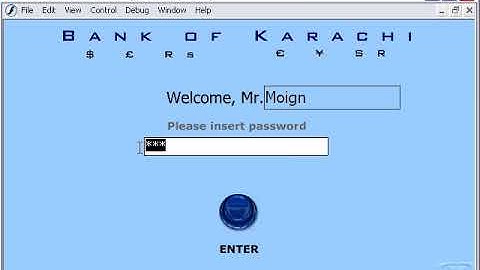 Adobe macromedia Flash Mx password checker Part2 urdu / hindi  tutorial