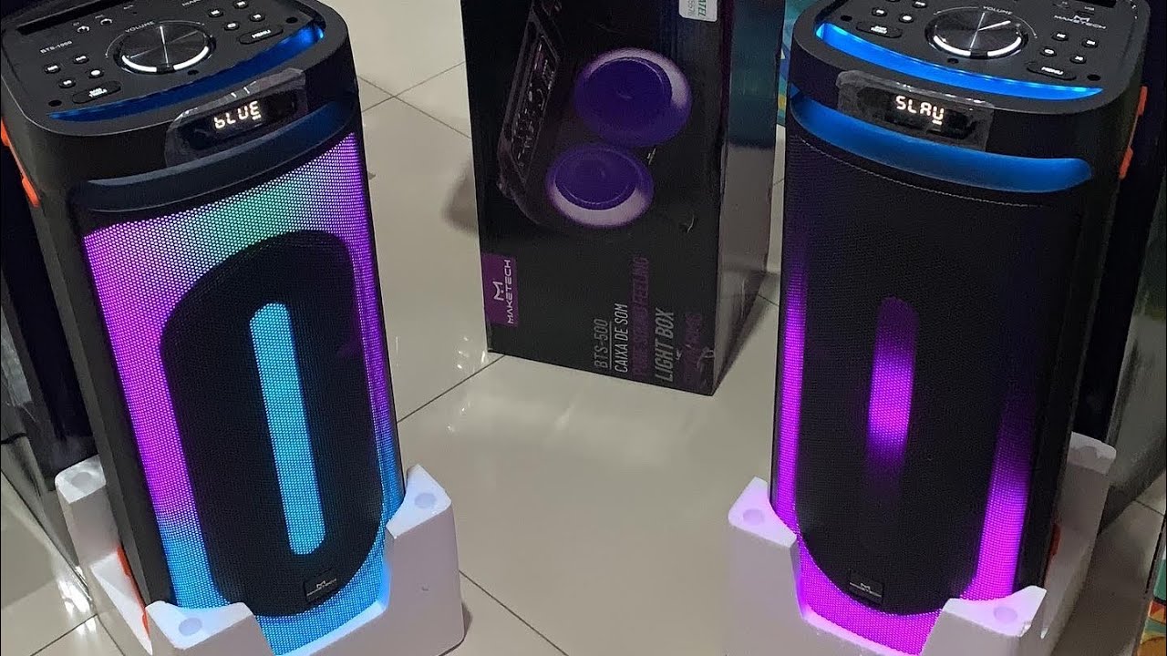 CAIXA DE SOM MAKETECH BTS-1000