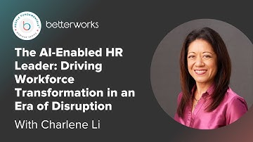 Charlene Li on Becoming an AI-Enabled HR Leader