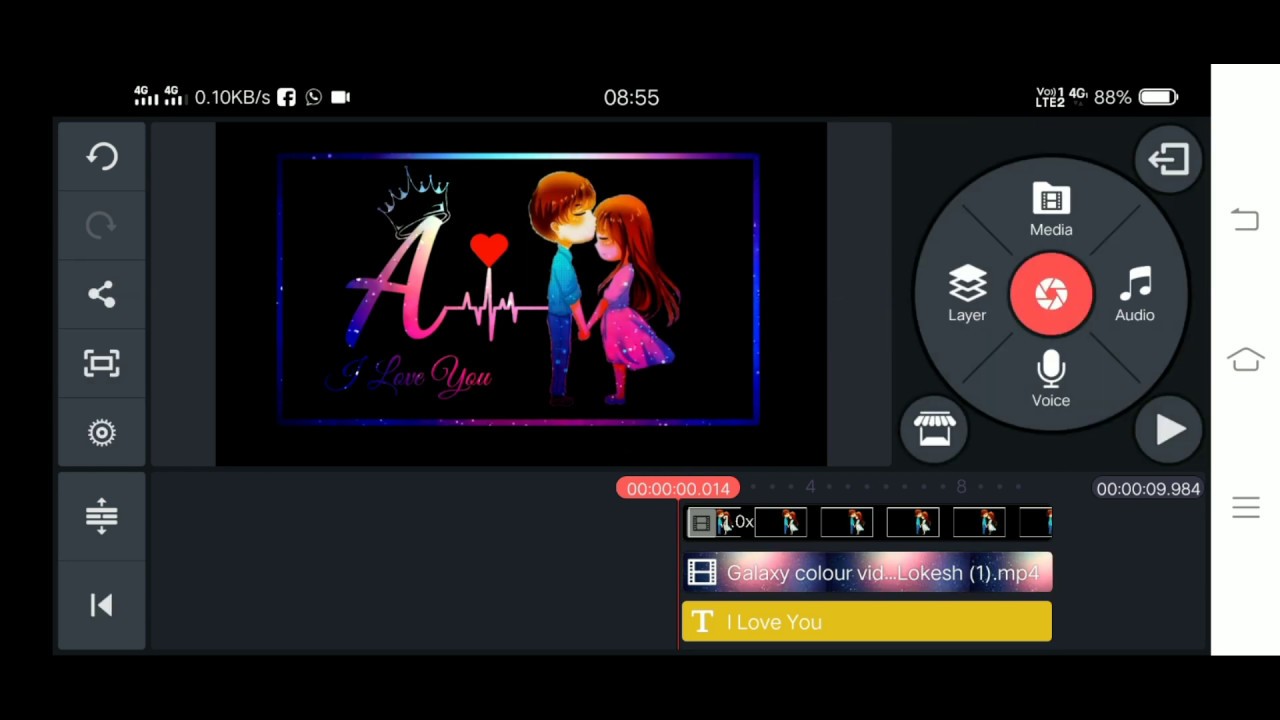 Best Name art video editing | kinemaster video editing in hindi | Sachin mane tv