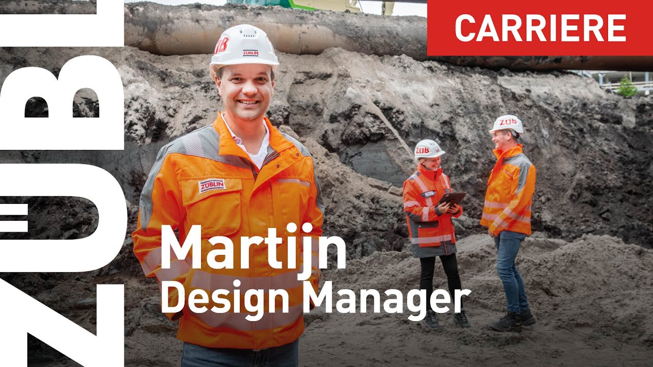 Design Manager at ZÜBLIN Netherlands – Building the Future