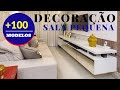 +100 Modelos Decoração de Salas Pequenas: Dicas e Ideias  Parte 2