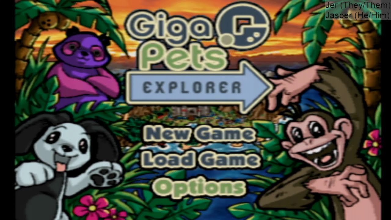 Saturdays Are Made For Jaspers! Return of Giga Pets Explorer YouTube