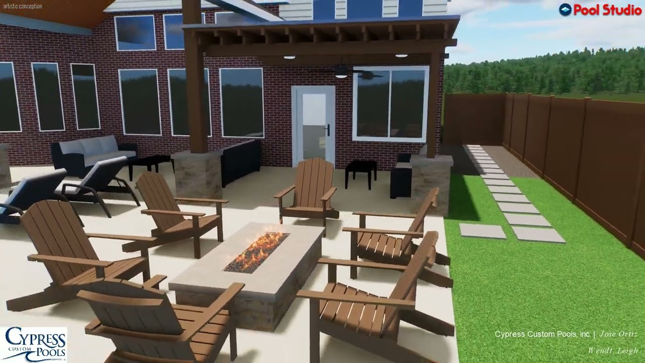 Wendt, Leigh 2026 Cypress Custom Pools