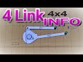 4 Link 101: Offroad Basics