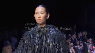 Moscow fashion week draws designers from across the globe