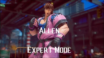 Allen Expert Mode Fighting EX Layer