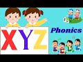 ABC phonics | XYZ words | AtoZ complete ✅  | A to Z toddlers.