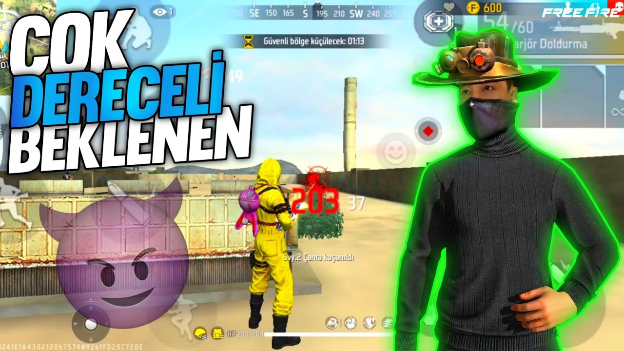 FREE FİRE DERECELİDE YARGI DAĞITTIK 😎 || FREE FİRE DERECELİ SERİSİ !!!