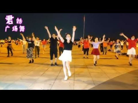 全网热歌DJ广场舞《假如有轮回》动感32步，简单易学又好看