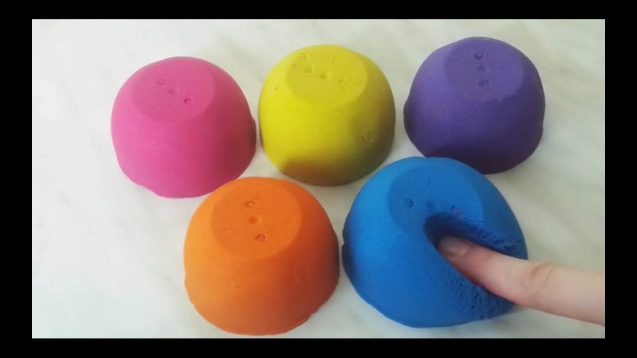 Кинетический песок,игры с песком, play for children kinetic sand