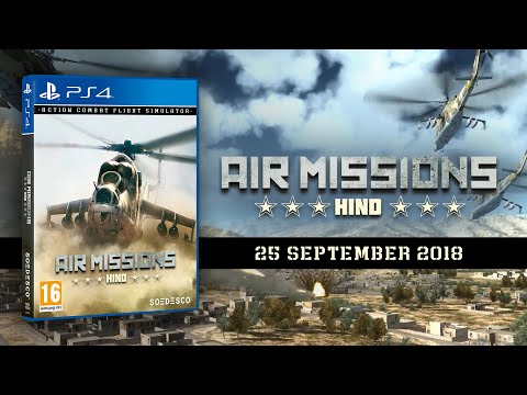 Air Missions: HIND - Gameplay Trailer