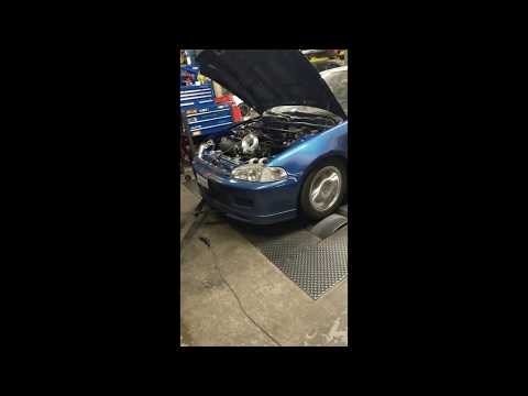 K20 EG Drag Cartel 2.2 VTEC Dyno