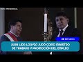 🔵 Juan Lira Loayza juró como ministro de Trabajo y Promoción del Empleo [29-05-2022]