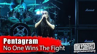 PENTAGRAM -  No One Wins The Fight (Milyonfest İzmir 2019) Resimi