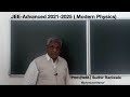 JEE-Advanced-ModernPhysics-2021-2025