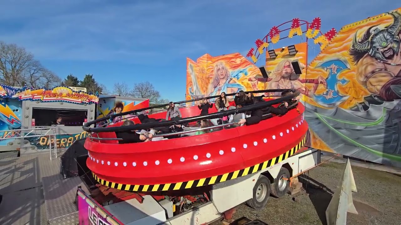 Tagada | Offride 2 | 4K |  Fête foraine | Lunéville | 2026