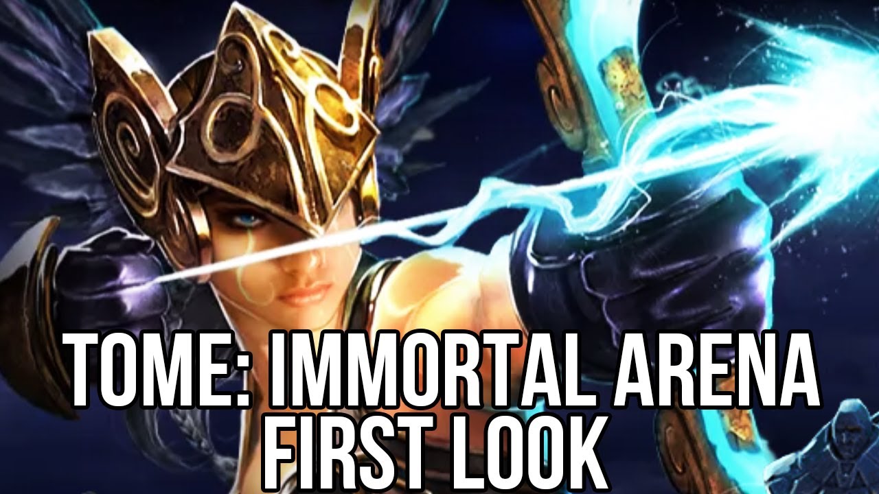 TOME: Immortal Arena Game Review