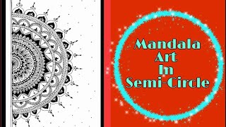 Download Easy Semi Circle Mandala Art Easy Designs Jwalker My Life