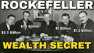 The Rockefeller's Method To Creating Generational Wealth!