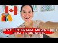 OPORTUNIDAD única de Residencia PERMANENTE l 40 mil cupos abiertos Canadá