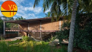 Bamboo & Water-Harvesting House Rooted in Kerala's Soil