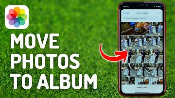 How to Move Photos to Album on iPhone - Full Guide