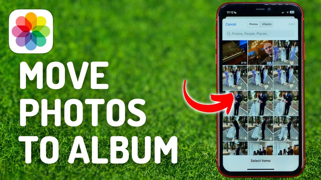 How To Move Photos To Album On IPhone Full Guide YouTube How To Move Photos To Album On IPhone Full Guide YouTube