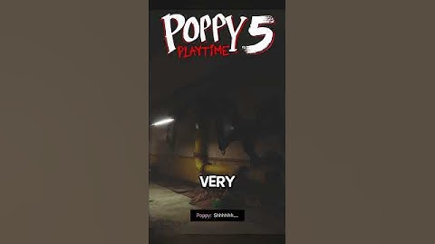 The PROTOTYPE reveal for CHAPTER 5? | - Poppy Playtime Chapter 5