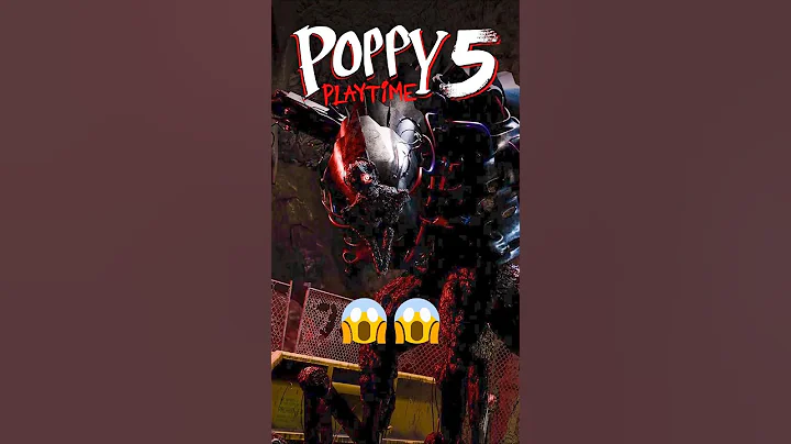 The PROTOTYPE reveal for CHAPTER 5? | - Poppy Playtime Chapter 5