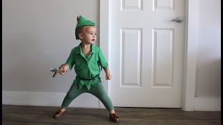 Diy No Sew Peter Pan Costume For Under 10