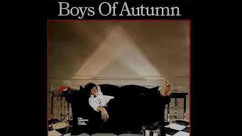 David Roberts - Boys Of Autumn (LYRICS)
