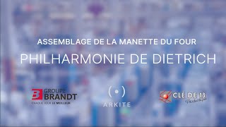 Arkite Platform installed at Brandt France by our partner Clé de 13.