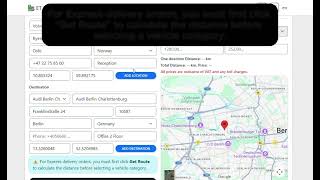 How to Create an Express Delivery Order on ExusTrans