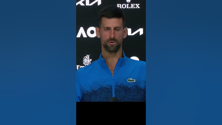 Podržavam studente i pratim proteste - Novak Đoković #djokernole #novakdjokovic #protesti #srbija