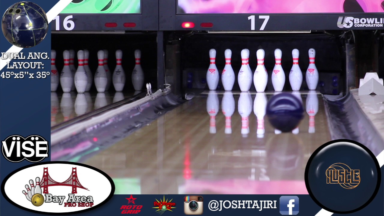 Roto Grip Hustle Ink Review by Joshua Tajiri