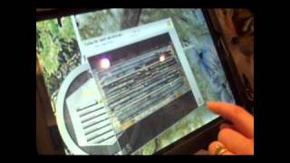 Windows 7 Slate Demonstration for Noront GSI
