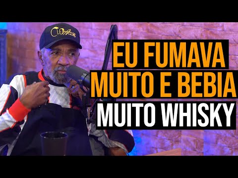 CLEBER AUGUSTO FUM0U POR 36 ANOS | Brito Podcast com Cleber Augusto EX. FUNDO DE QUINTAL