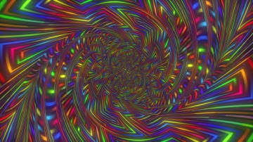 VJ Loop: LayeredWaveTorus SpeedPatterns