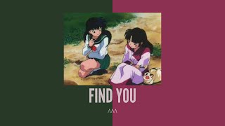 Find you _ AAA | ALBUM Hide & Seek[THAI SUB]