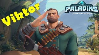 Paladins Creepy Viktor Glitch