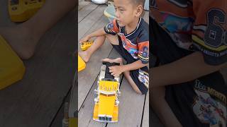 manguit apa ihsan rc truck trailer 16 channel
