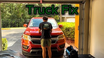 Replacing the Coolant Temperature Sensor on my 2016 Chevy Colorado - Boats & Beyond