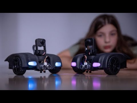 Make A Robot Kit, your hands on AI learning experience(learn coding with AI Robot)
