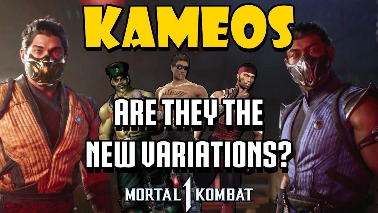 Is Mortal Kombat 1's Kameo system the replacement for Variations!?